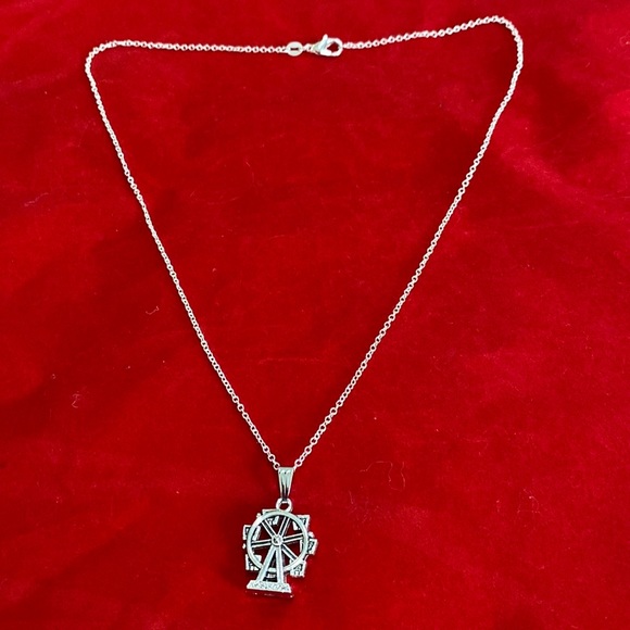 Ferris Wheel Necklace - Picture 2 of 8